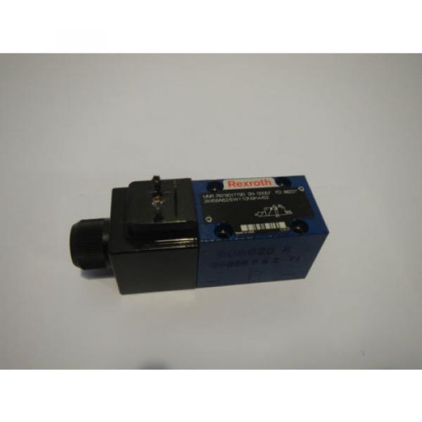 Rexroth 3WE6A62/EW110N9K4/G2 Hydraulic Directional Valve #1 image