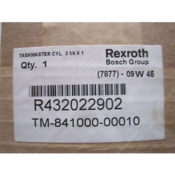 NEW Singapore India REXROTH TASKMASTER TASKMASTER R432022902 #1 image