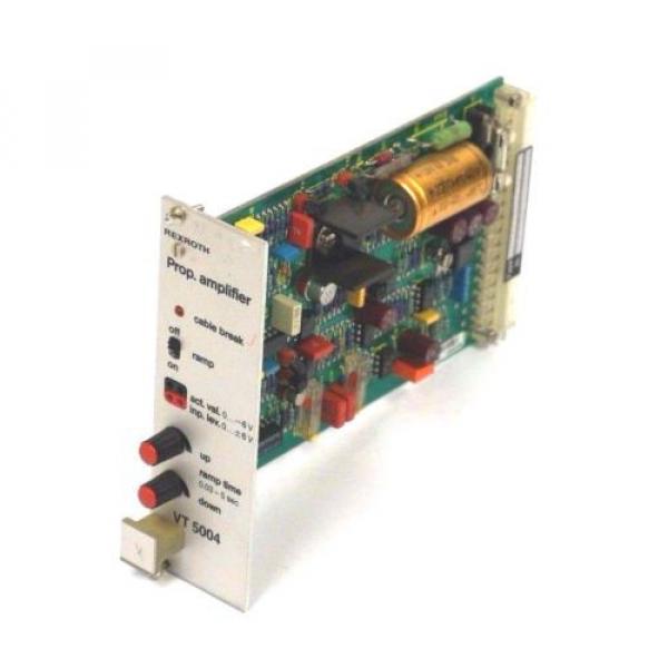 REXROTH Mexico Italy VT-5004S20-R5 AMPLIFIER CARD 1252/1283, VT5004S20R5 #1 image