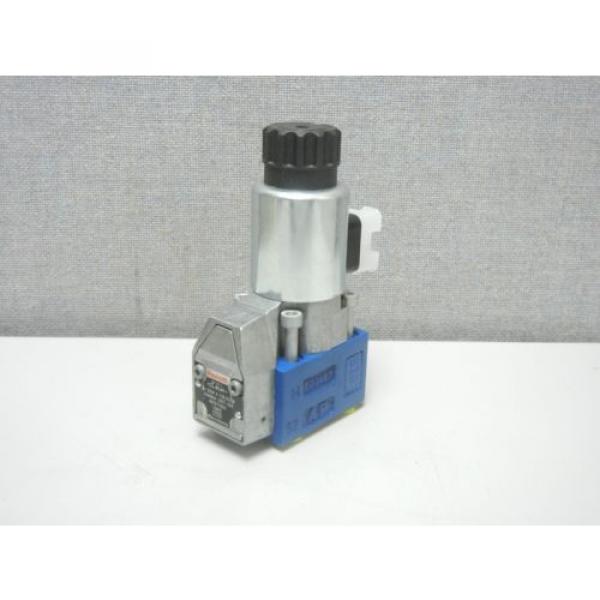 REXROTH R976711816 SOLENOID VALVE M3SEW6C36630MG24N9K4S057262 #1 image