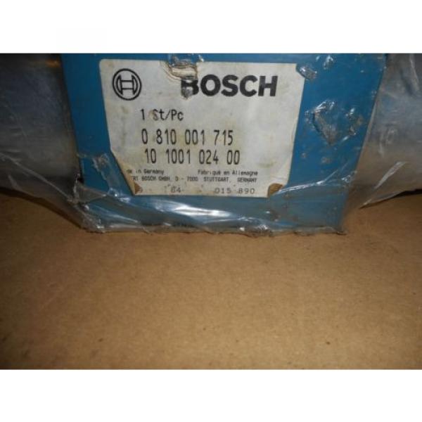 BOSCH 810 001 715 CONTROL VALVE #2 image