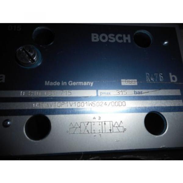 BOSCH 810 001 715 CONTROL VALVE #3 image