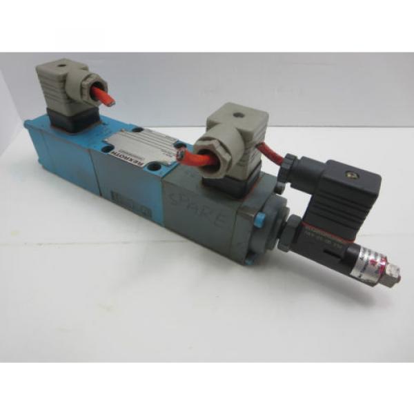 Rexroth 4WRE6E08-10/24Z4/M Proportional Valve #3 image