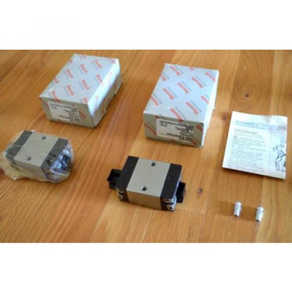 Origin Rexroth R166221420 Size25 Linear Rail Bearing Runner Blocks - THK CNC Router #1 image