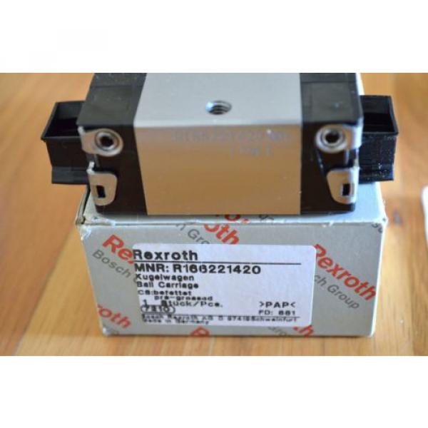 Origin Rexroth R166221420 Size25 Linear Rail Bearing Runner Blocks - THK CNC Router #4 image