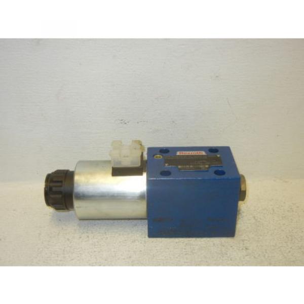 REXROTH Singapore Russia R978006746 NEW-NO BOX 5-4WE10EA-33/CG96N9K4/A08 VALVE R978006746 #1 image