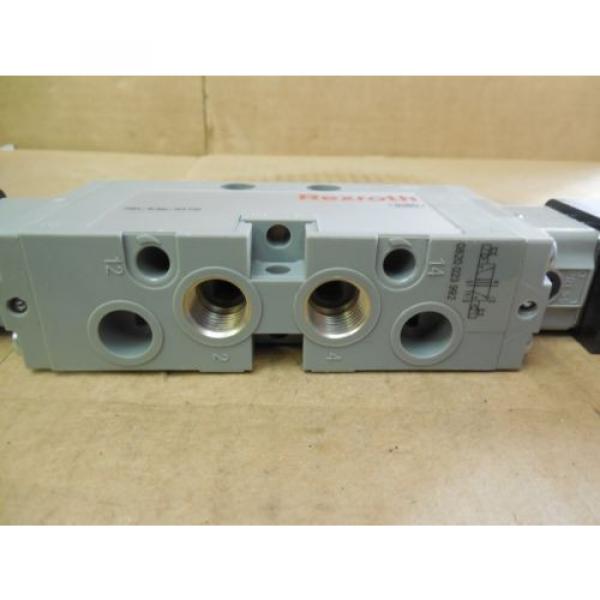 Rexroth Double Solenoid Valve 0820 023 992 0820023992 143 PSI 24 VDC origin #2 image