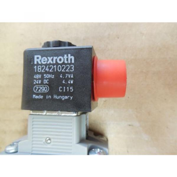 Rexroth Double Solenoid Valve 0820 023 992 0820023992 143 PSI 24 VDC origin #4 image