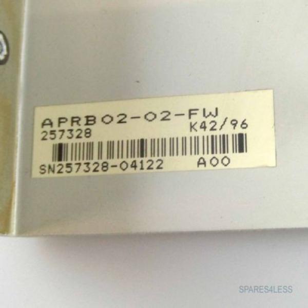 Rexroth Germany Canada Indramat Sercos-Interface APRB02-02-FW 257328 GEB #2 image