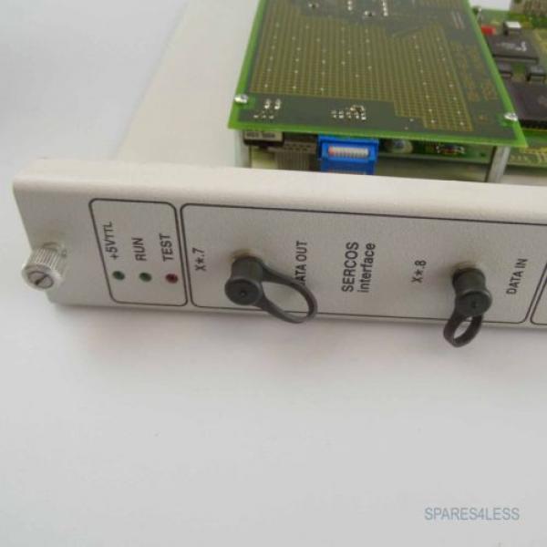 Rexroth Indramat Sercos-Interface APRB02-02-FW 257328 GEB #4 image